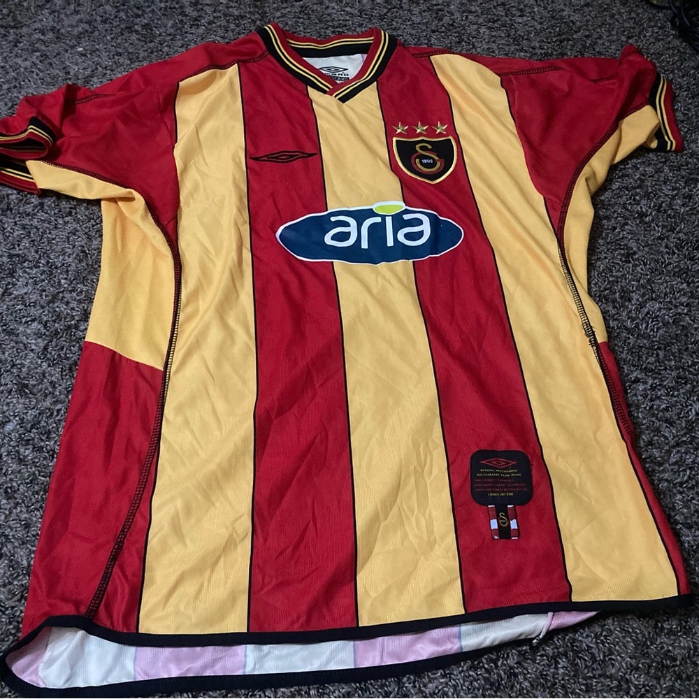 Galatasaray Vintage Soccer jersey men’s large